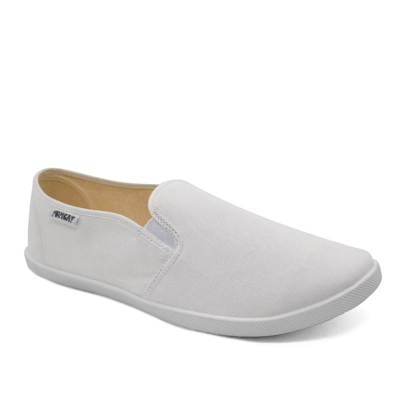 Emmy Salama Canvas Shoes - White - Pure Nurslings