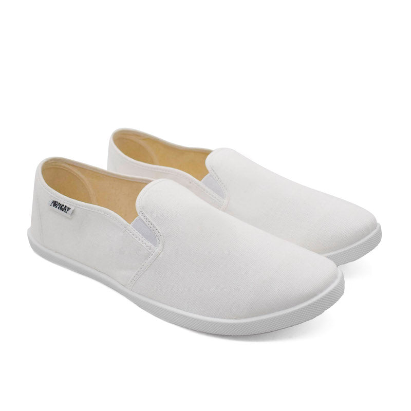 Emmy Salama Canvas Shoes - White - Pure Nurslings